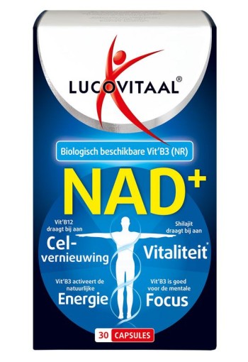 Lucovitaal NAD+ (30 Capsules)