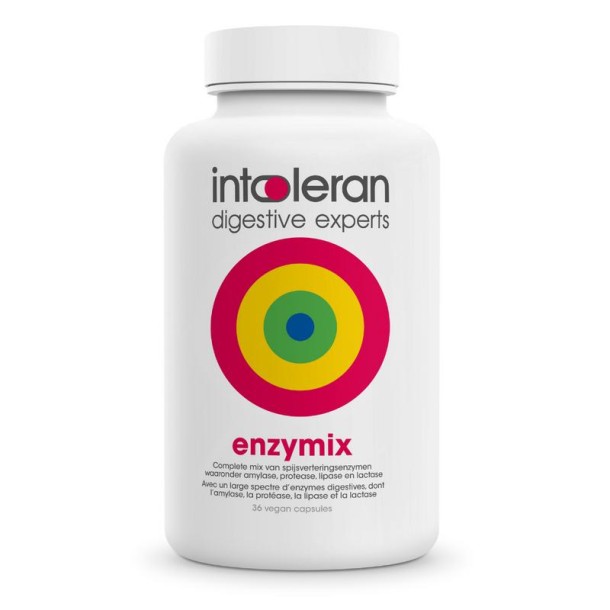 Intoleran Enzymix (36 Capsules)