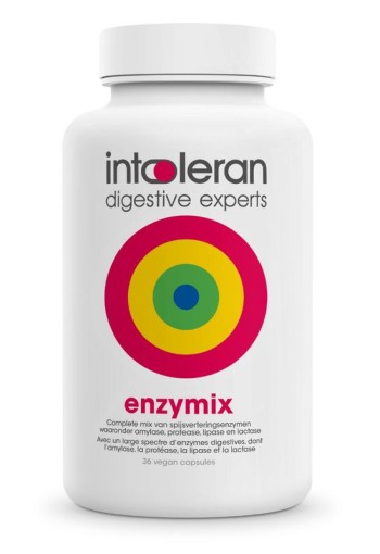 Intoleran Enzymix (36 Capsules)