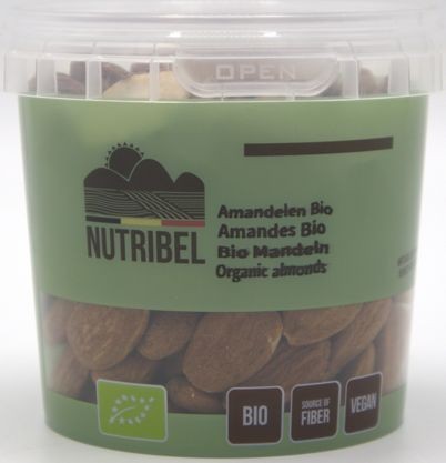 Nutribel Amandelen bio (200 Gram)