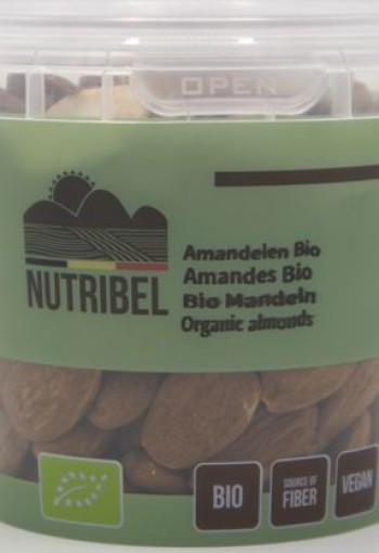 Nutribel Amandelen bio (200 Gram)