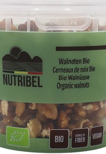 Nutribel Walnoten bio (125 Gram)