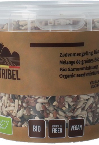 Nutribel Zadenmengeling bio (200 Gram)