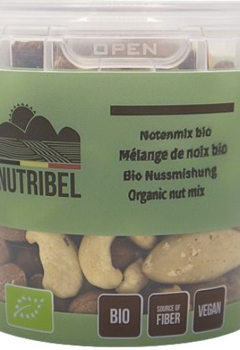 Nutribel Notenmix bio (190 Gram)
