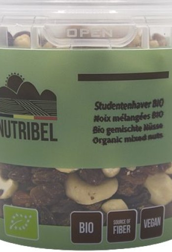Nutribel Studentenhaver bio (200 Gram)