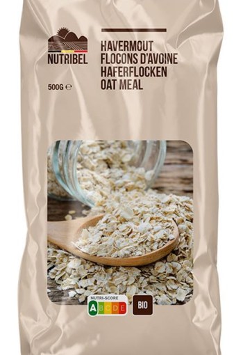 Nutribel Havermout bio (500 Gram)