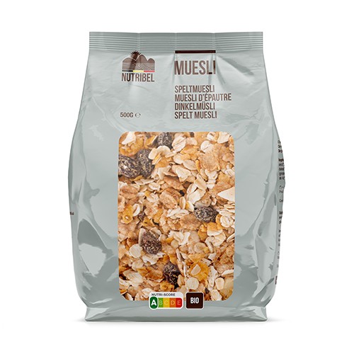Nutribel Speltmuesli bio (500 Gram)
