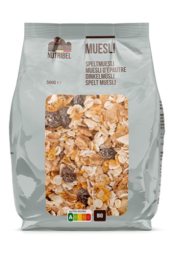 Nutribel Speltmuesli bio (500 Gram)