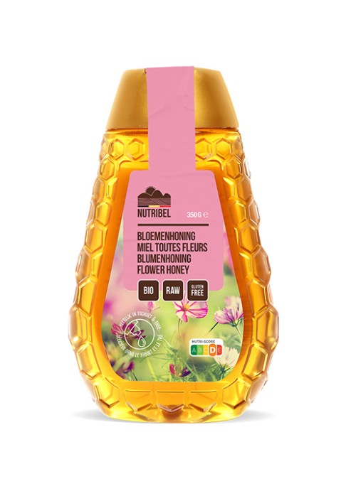 Nutribel Bloemenhoning (350 Gram)
