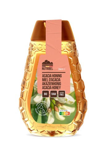 Nutribel Acaciahoning bio (350 Gram)