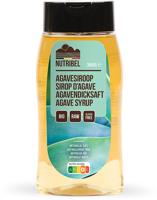 Nutribel Agavesiroop bio (350 Gram)