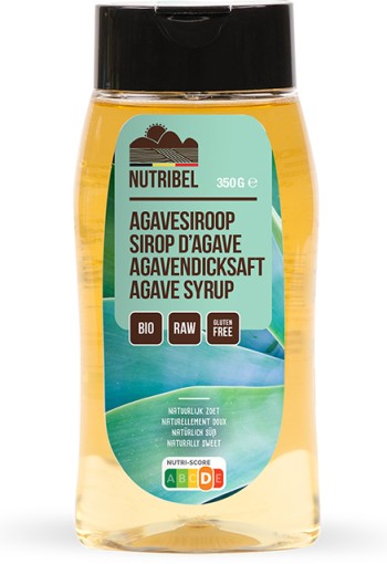Nutribel Agavesiroop bio (350 Gram)