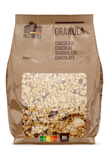 Nutribel Granola chocolade bio (300 Gram)