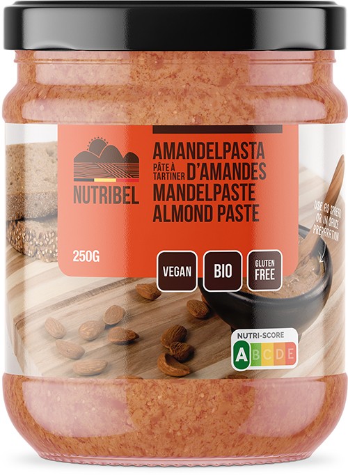 Nutribel Amandelpasta bio (250 Gram)