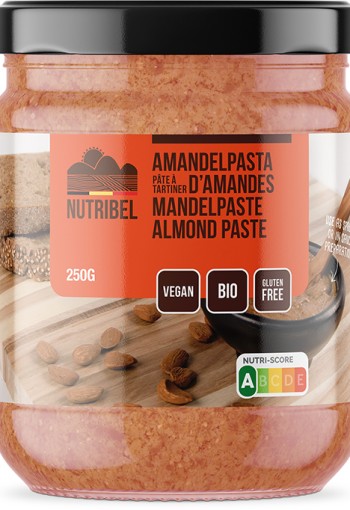 Nutribel Amandelpasta bio (250 Gram)