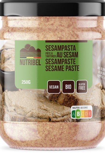 Nutribel Tahin sesampasta bio (250 Gram)