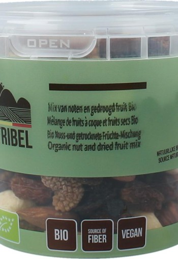 Nutribel Noten vruchtenmix bio (90 Gram)