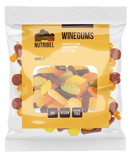 Nutribel Winegums bio (100 Gram)