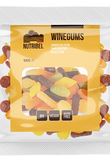Nutribel Winegums bio (100 Gram)