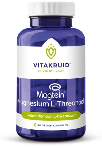 Vitakruid Magnesium L-threonaat magtein 90 Vegetarische capsules