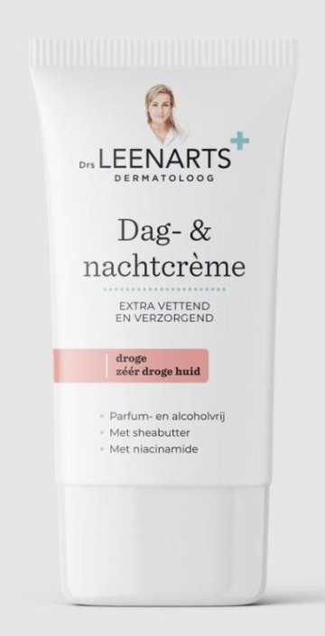 Drs Leenarts Dag en nachtcreme droge/zeer droge huid (50 Milliliter)