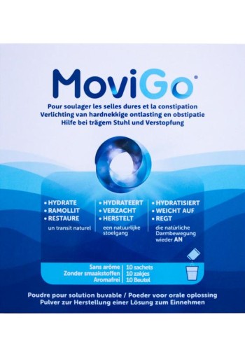 Movigo Laxeermiddel (10 Zakjes)