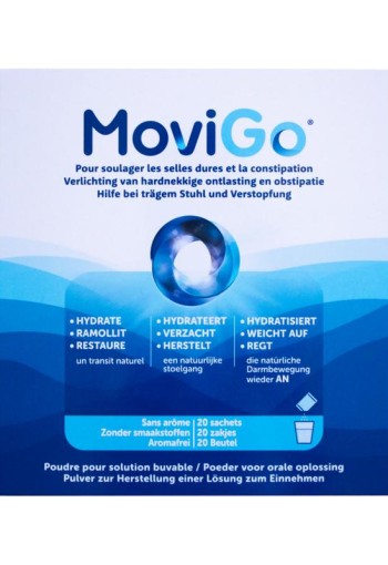 Movigo Laxeermiddel (20 Zakjes)