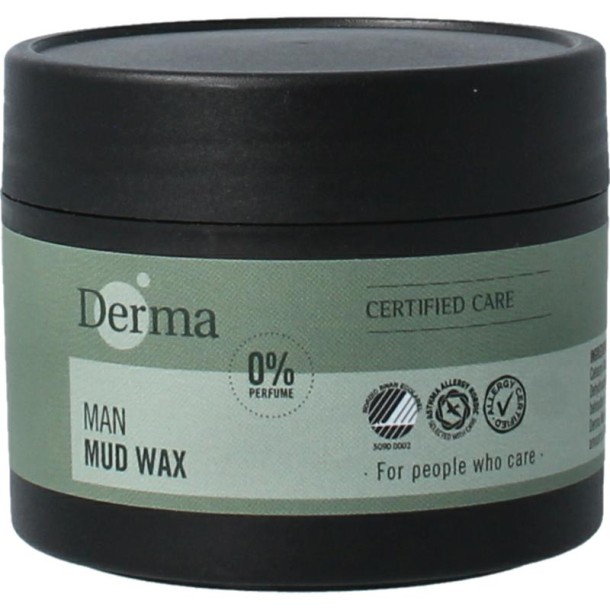 Derma Man mud wax (75 Milliliter)