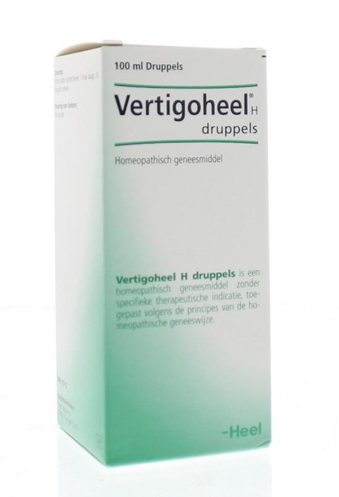 Heel Vertigoheel H (100 Milliliter)