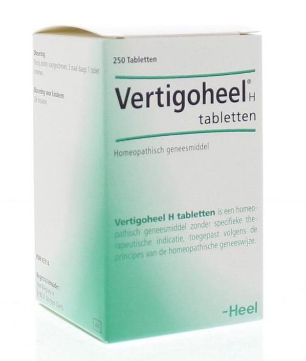 Heel Vertigoheel H (250 Tabletten)