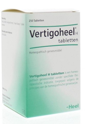 Heel Vertigoheel H (250 Tabletten)