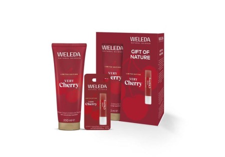 Weleda Cadeauset very cherry (1 Stuks)