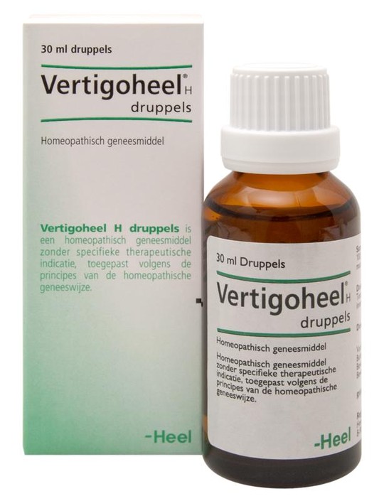 Heel Vertigoheel H (30 Milliliter)