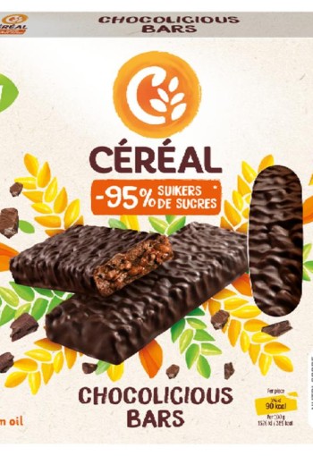 Cereal Chocolicious bars minder suikers (69 Gram)