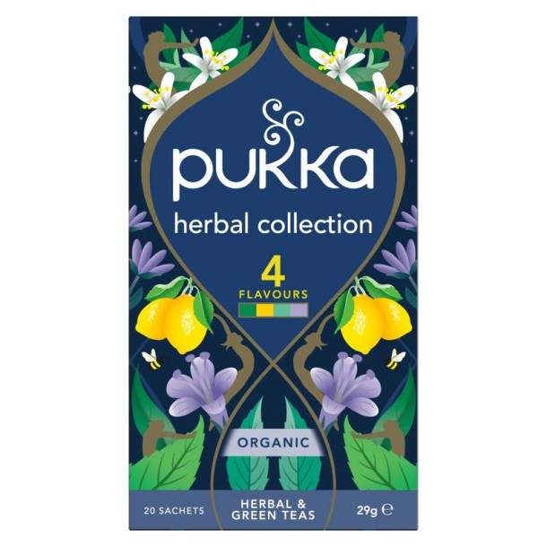 Pukka Herbal collection bio (20 Zakjes)