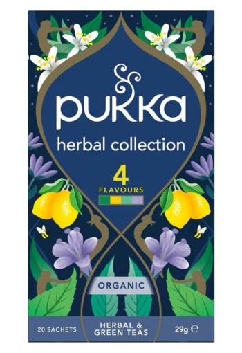 Pukka Herbal collection bio (20 Zakjes)