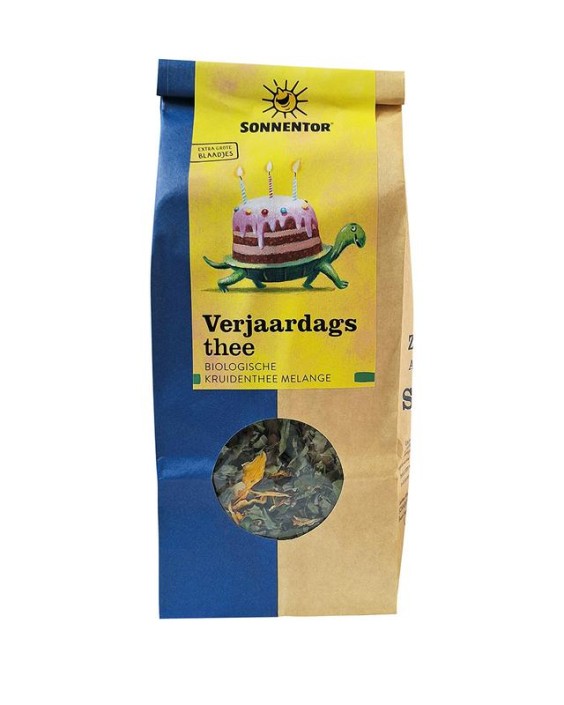 Sonnentor Verjaardagthee los bio (50 Gram)