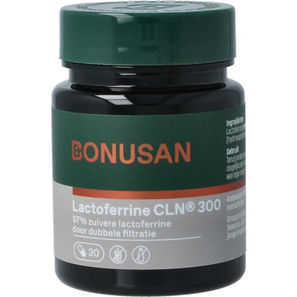 Bonusan Lactoferrine CLN 300 (30 Capsules)