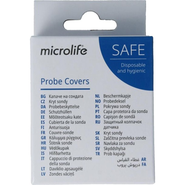 Microlife Probecover oorthermometer IR210 (40 Stuks)