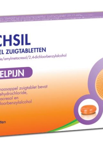 Teva Trachsil sinaasappel (24 Zuigtabletten)