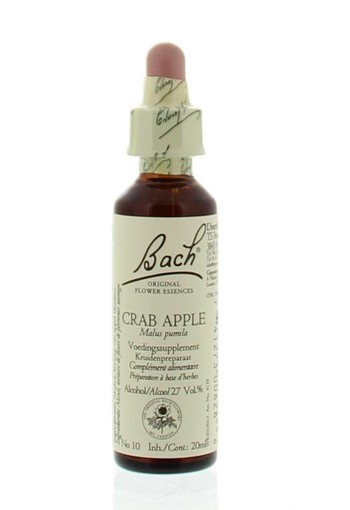 Bach Crab apple/appel (20 Milliliter)