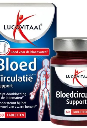 Lucovitaal Bloedcirculatie support (60 Tabletten)