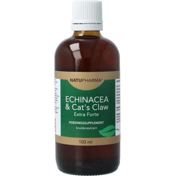 Natupharma Echinacea & cat's claw extra forte (100 Milliliter)