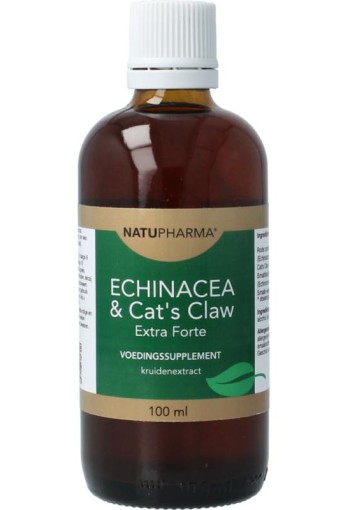 Natupharma Echinacea & cat's claw extra forte (100 Milliliter)