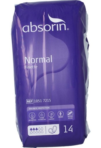 Absorin Comfort finette normal (14 Stuks)