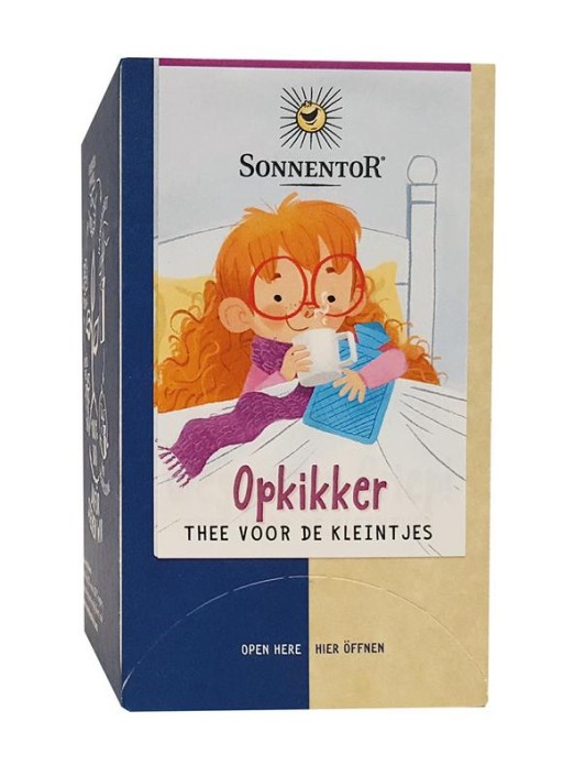 Sonnentor Opkikker thee voor de kleintjes bio (18 Zakjes)