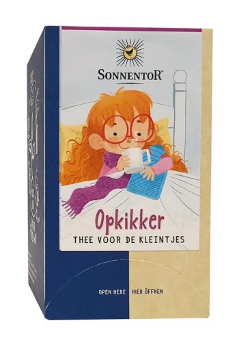 Sonnentor Opkikker thee voor de kleintjes bio (18 Zakjes)