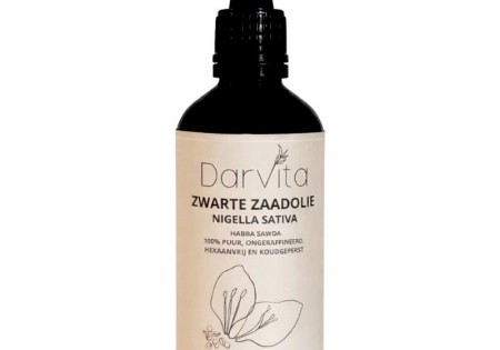 Darvita Zwarte zaad olie (100 Milliliter)
