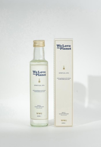 We Love The Planet Scent diffuser spiritual spa refill (250 Milliliter)