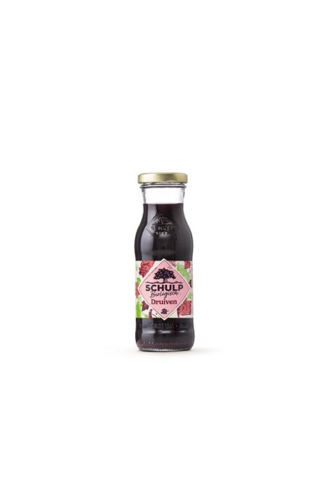 Schulp Druivensap bio (200 Milliliter)